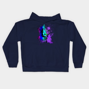 Norma Jeane in color Kids Hoodie